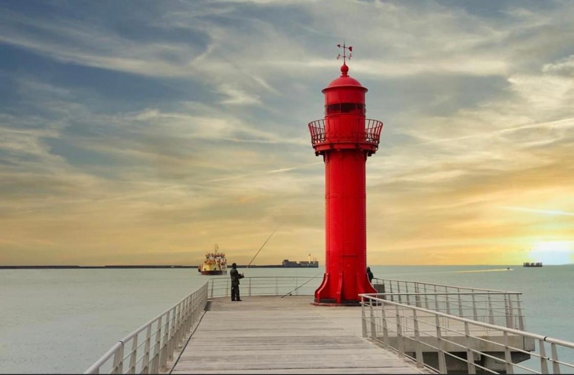 Dar Lila Cote D'Opale Daire Saint-Martin-Boulogne Dış mekan fotoğraf